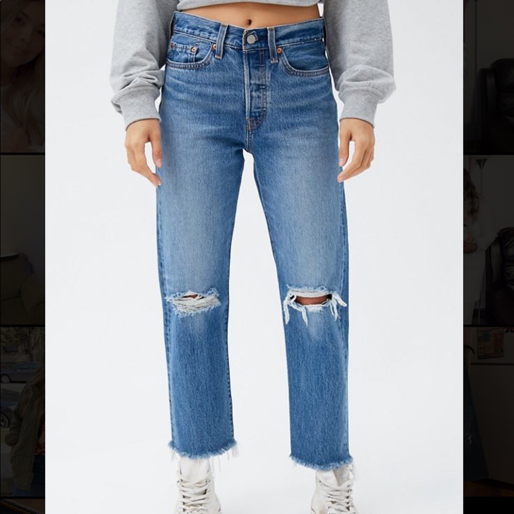 Levi’s Wedgie Straight Jean